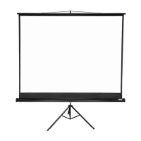 Apollo 96"x96" Tripod Projection Screen